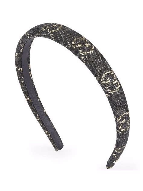 gucci denim headband